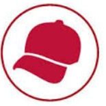 red cap